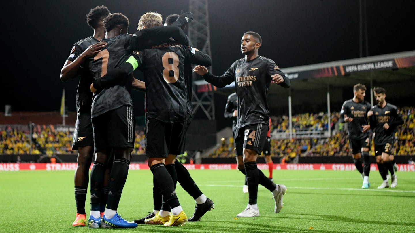 Calificaciones de los jugadores, mientras los Gunners ganan en Noruega