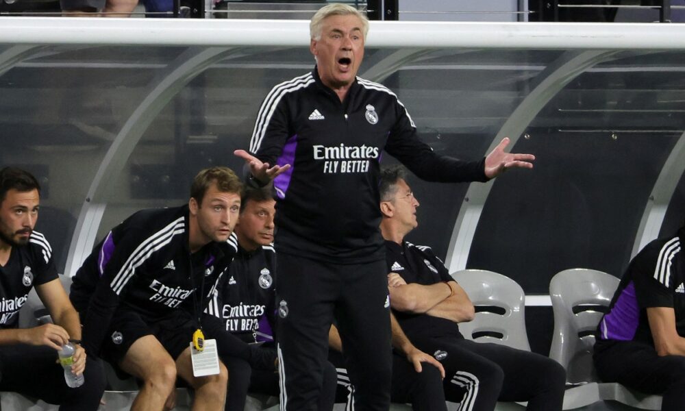 Carlo Ancelotti habla sobre la tendencia del Real Madrid a relajarse durante los partidos