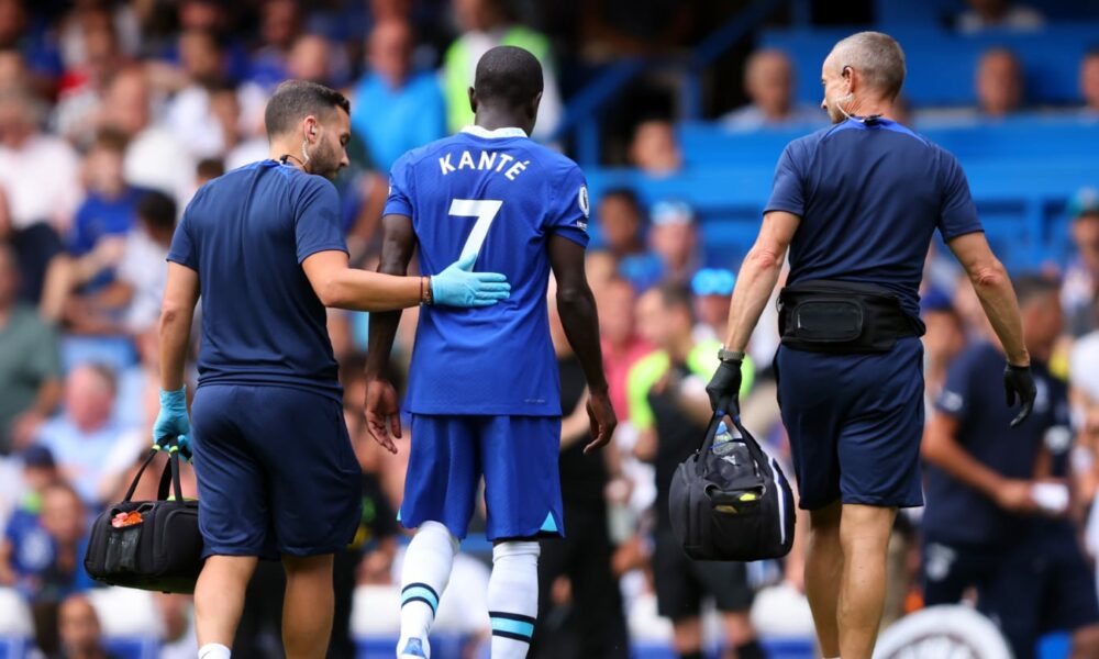 Chelsea publica actualización sobre lesión de isquiotibiales de N’Golo Kanté