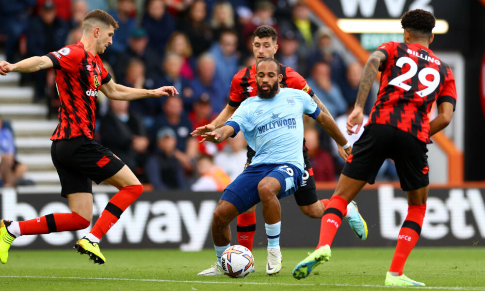 Bournemouth & Brentford empatan sin goles