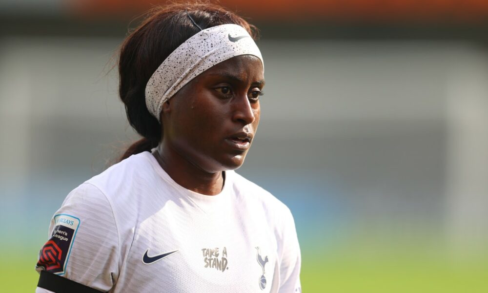 Chioma Ubogagu ‘volando’ sobre el regreso del Tottenham luego de una suspensión de nueve meses