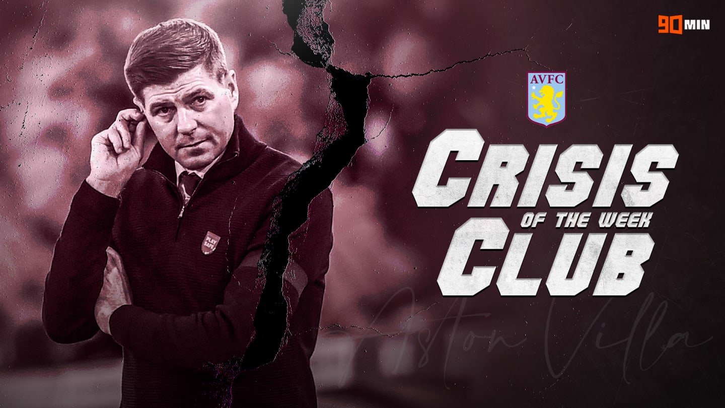 Club en crisis de la Premier League de la semana: Aston Villa