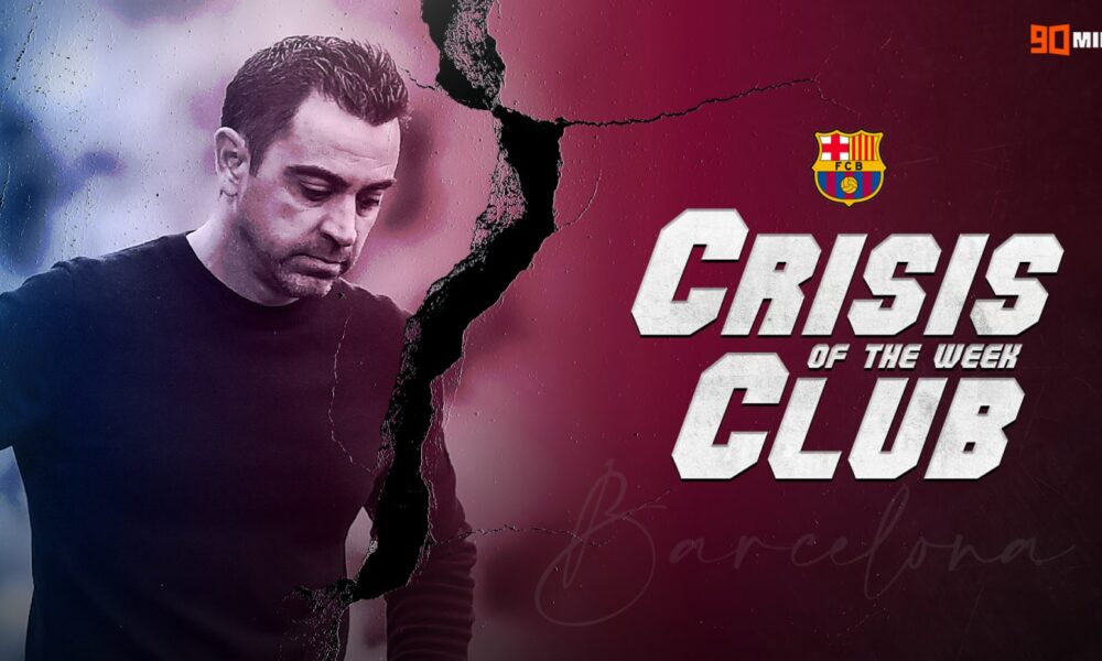 Club de crisis de la semana: Barcelona