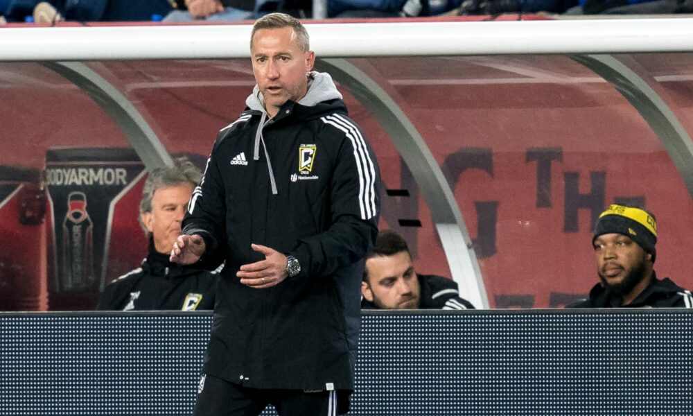 Columbus Crew se separa del entrenador en jefe Caleb Porter