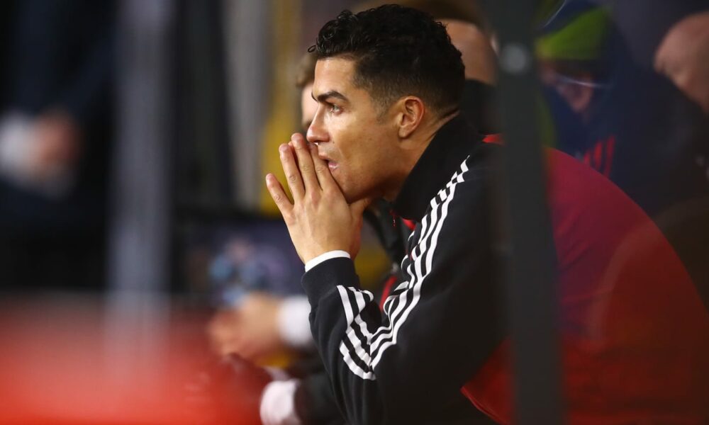 Cristiano Ronaldo responde a su baja del equipo de Man Utd