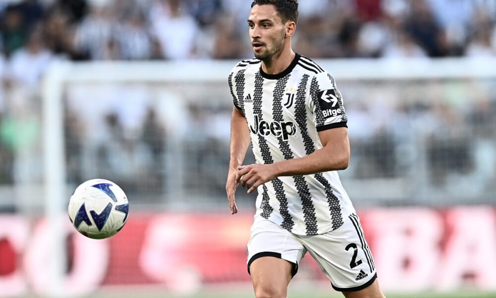 Juventus, De Sciglio lesionado