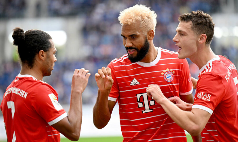 Die Roten se acerca a la cima de la Bundesliga