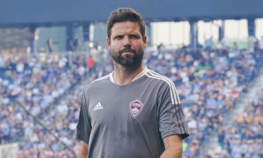 Drew Moor, defensor de Colorado Rapids, anuncia su retiro