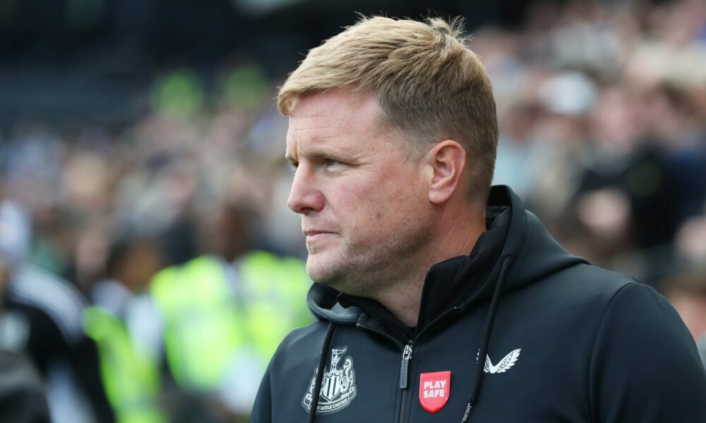 Eddie Howe insiste en que las afirmaciones del ‘techo’ de Newcastle son inexactas