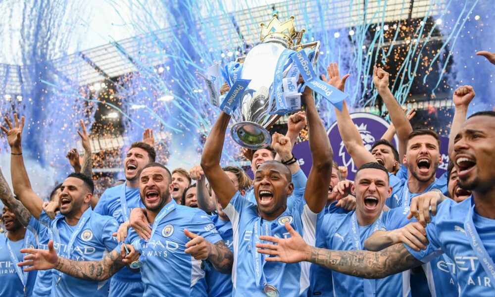 El Manchester City gana el premio al Club del Año