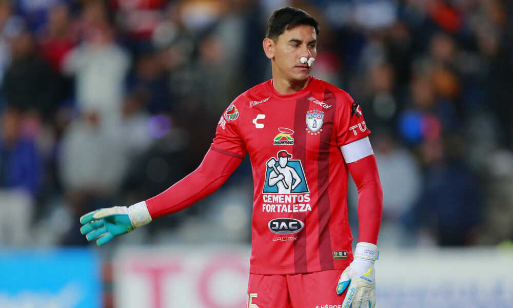 El arquero de Pachuca Oscar Ustari reflexiona sobre errores en triunfo 5-2 sobre Monterrey