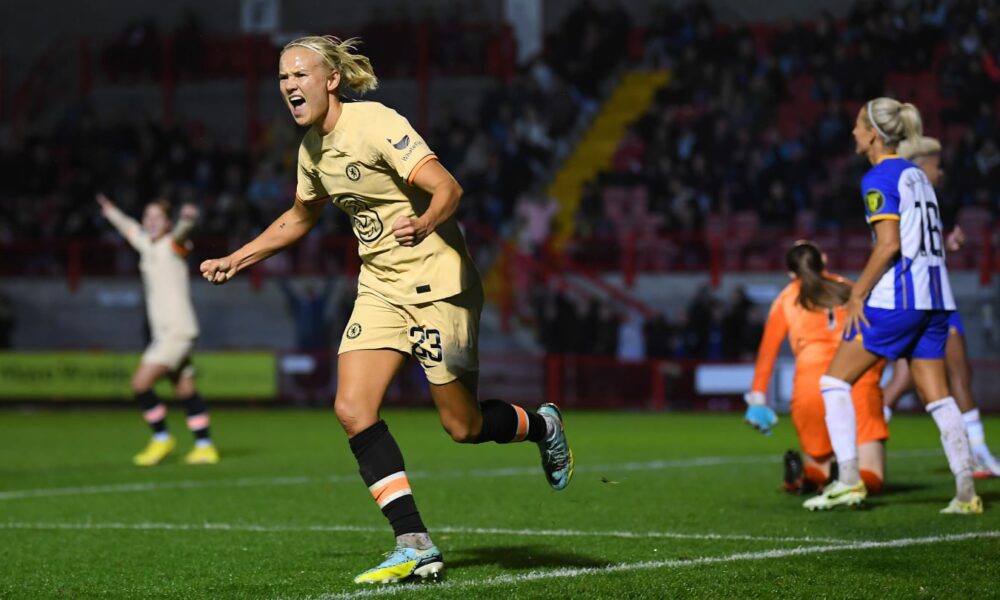 El blues sigue el ritmo de los líderes de la WSL