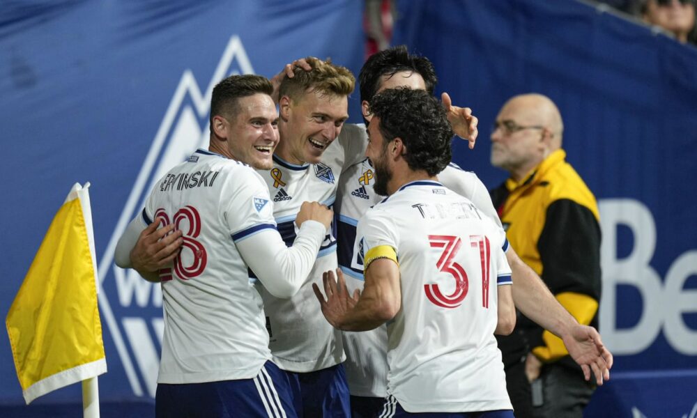 El jefe de los Vancouver Whitecaps, Vanni Sartini, busca un ‘milagro’