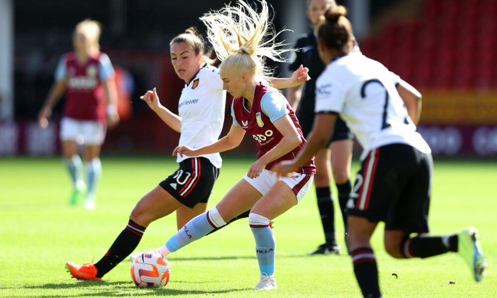 El Equipo de Carla Ward reclama un punto de bonificación de la Copa Continental