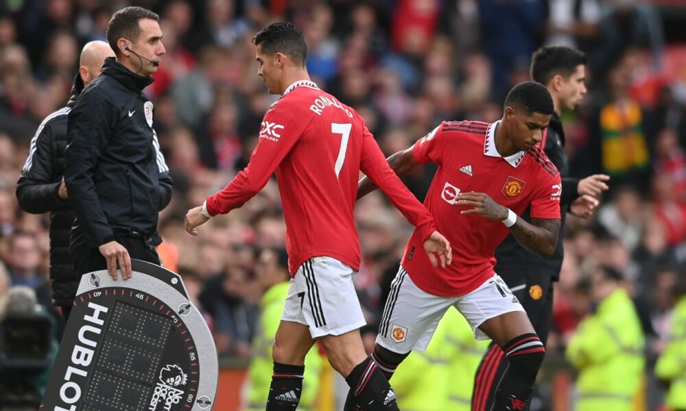 Erik ten Hag explica la decisión de quitar a Cristiano Ronaldo en el sorteo del Newcastle