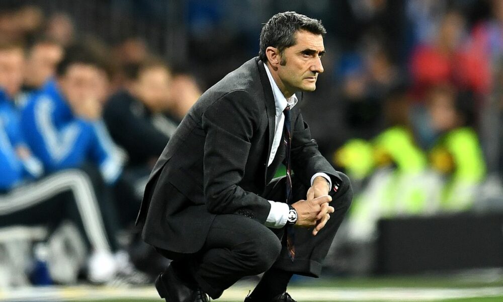 Xavi Hernández elogia a Ernesto Valverde antes del choque de LaLiga