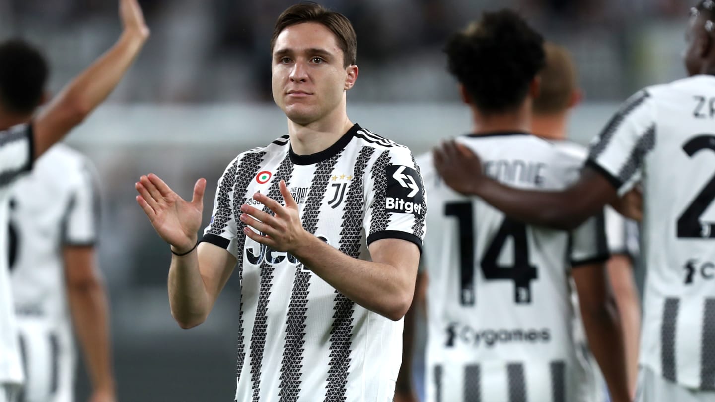Federico Chiesa vuelve a los entrenamientos de la Juventus