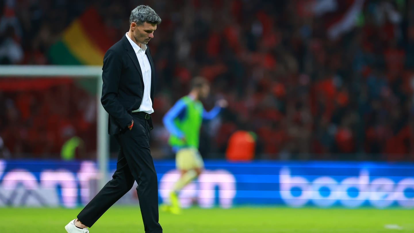 Fernando Ortiz asume la responsabilidad de la eliminación de la Liguilla del Club América