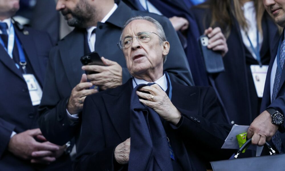 Florentino Pérez sigue pidiendo la Superliga
