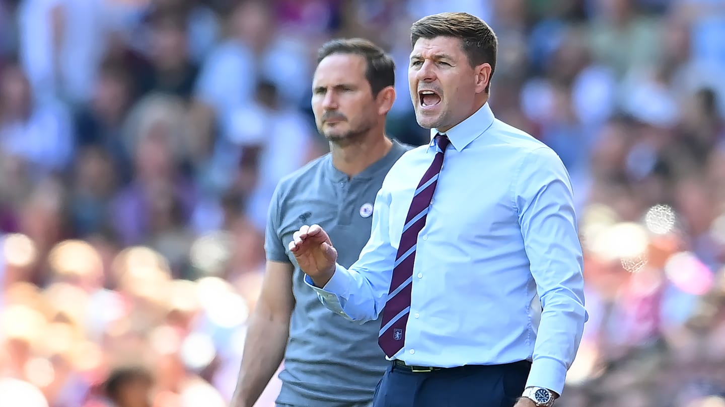 Frank Lampard comenta sobre el despido de Steven Gerrard en Aston Villa