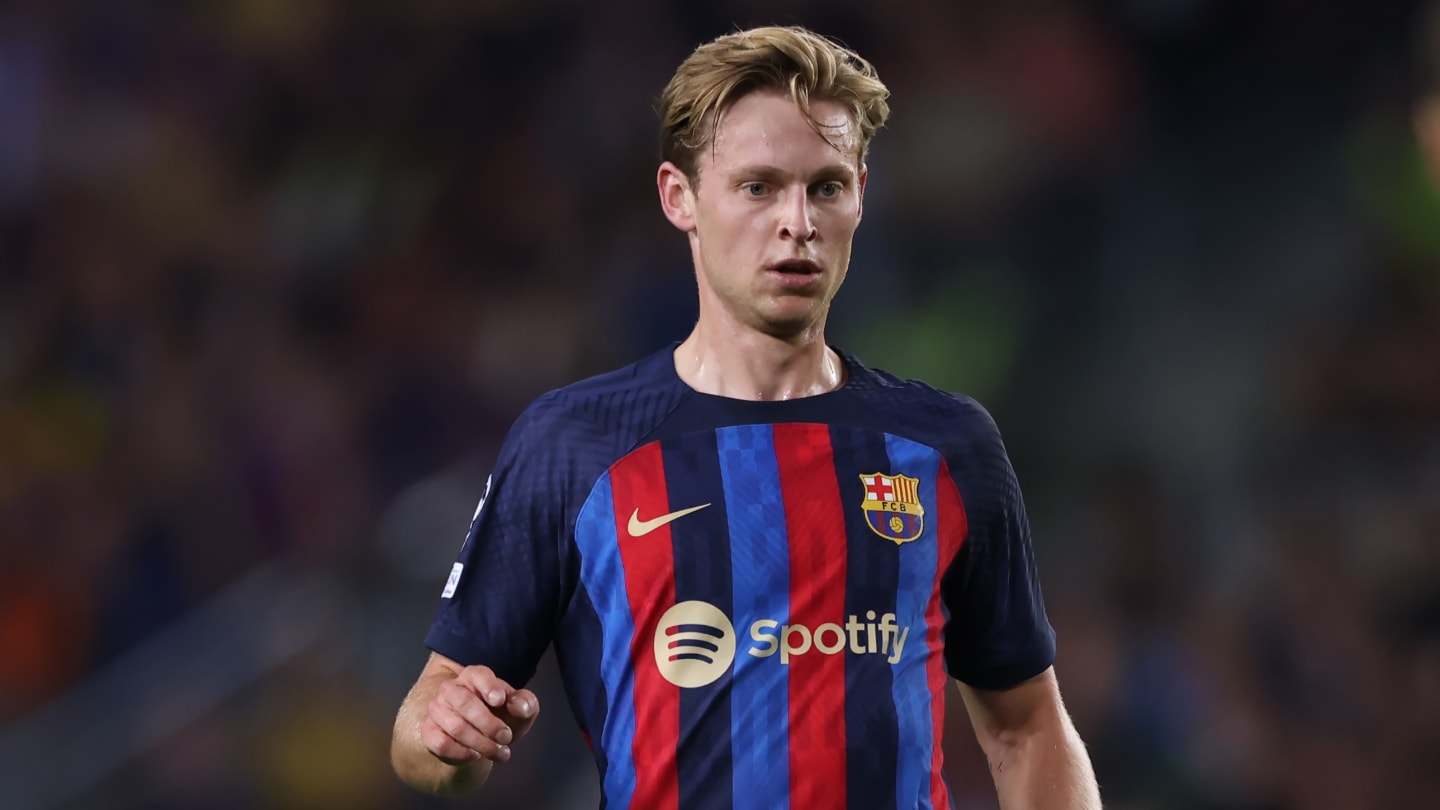 Frenkie de Jong admite que Joan Laporta lo presionó para dejar el Barcelona