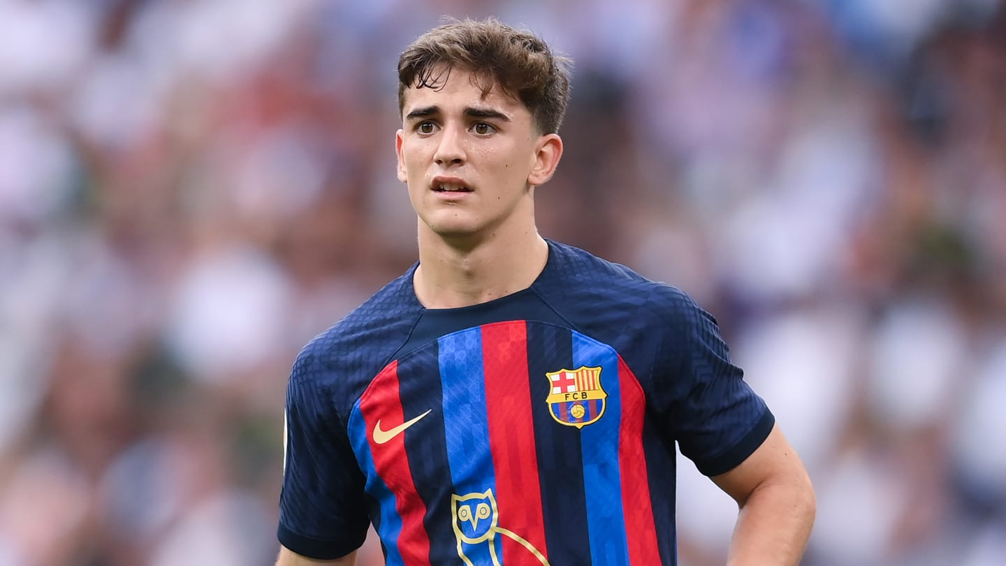 Gavi gana el Trofeo Kopa 2022