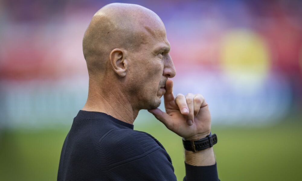 Gerhard Struber reflexiona sobre la pérdida de los playoffs de NYRB