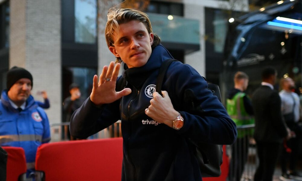 Graham Potter brinda información actualizada sobre Conor Gallagher, luego de la sustitución temprana de Brentford