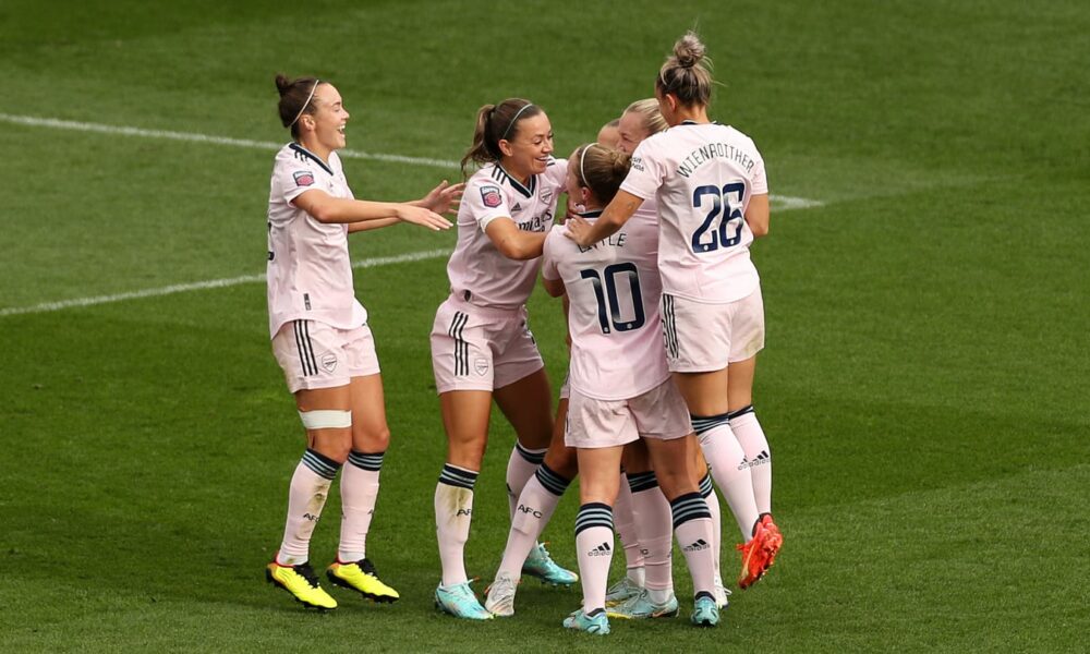Gunners igualan récord de WSL con 12ª victoria consecutiva