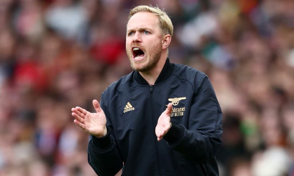 Jonas Eidevall espera una “revisión de la realidad” del Arsenal en la Liga de Campeones Femenina