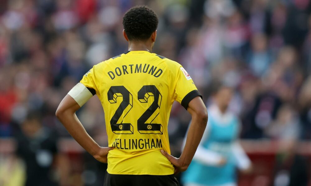 Jude Bellingham capitanea al Borussia Dortmund a los 19 años