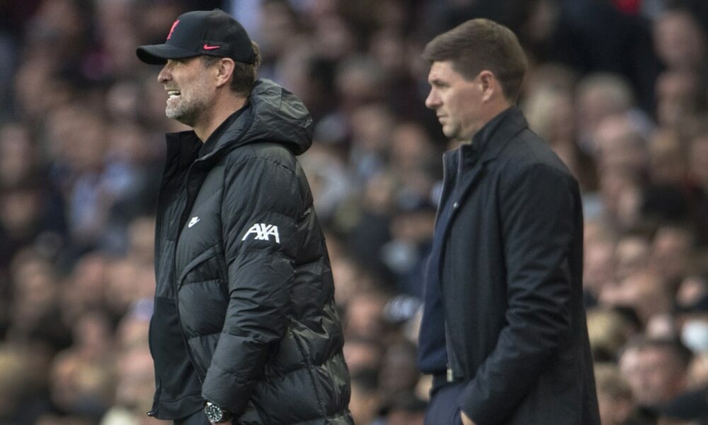 Jurgen Klopp reacciona a la salida de Steven Gerrard del Aston Villa