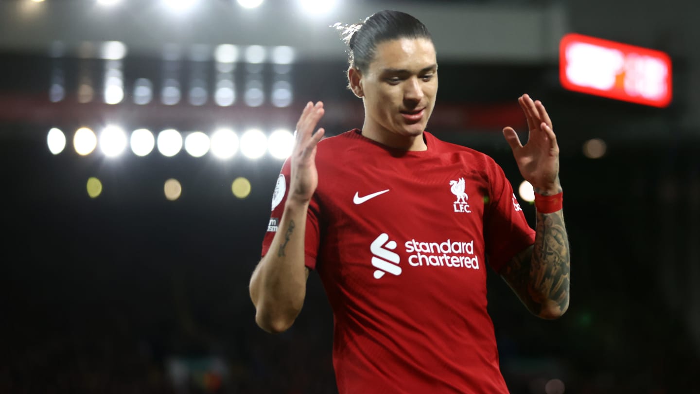 Jurgen Klopp sobre el ‘importante’ primer gol de Anfield para Darwin Núñez