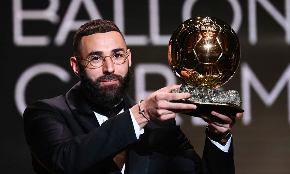 Karim Benzema elogia a Zidane y Ronaldo después de ganar el Balón de Oro
