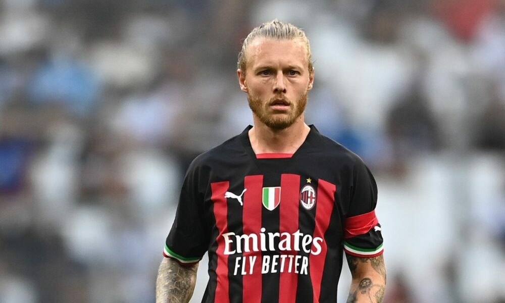 Lesión de Kjaer, las condiciones del defensa del Milan danés