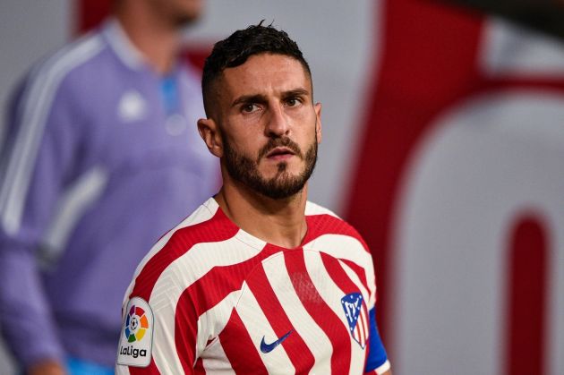 Koke se enfrenta a la batalla del fitness mundialista