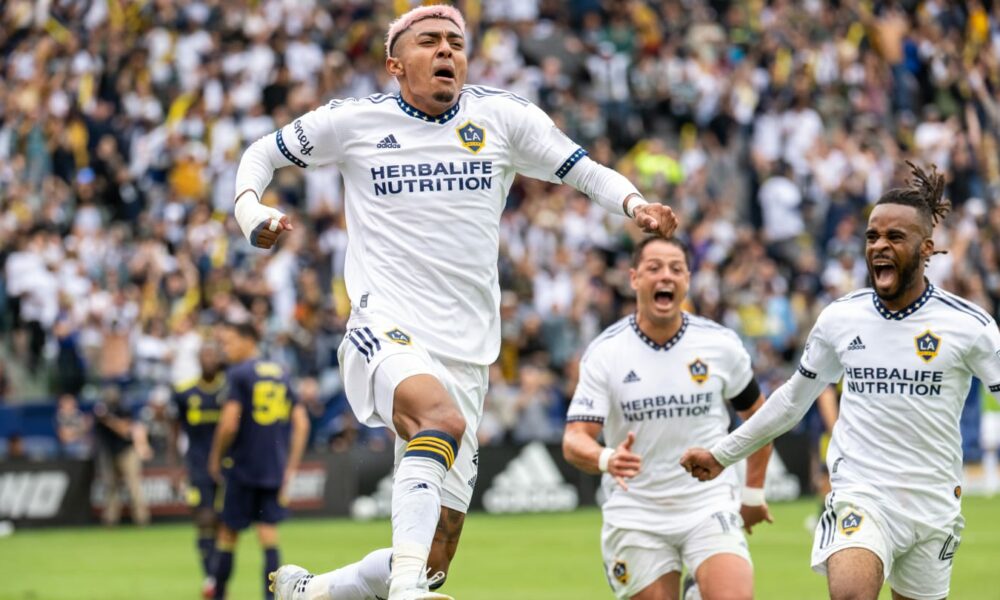 LA Galaxy avanza a las semifinales de la Conferencia Oeste para enfrentar a LAFC