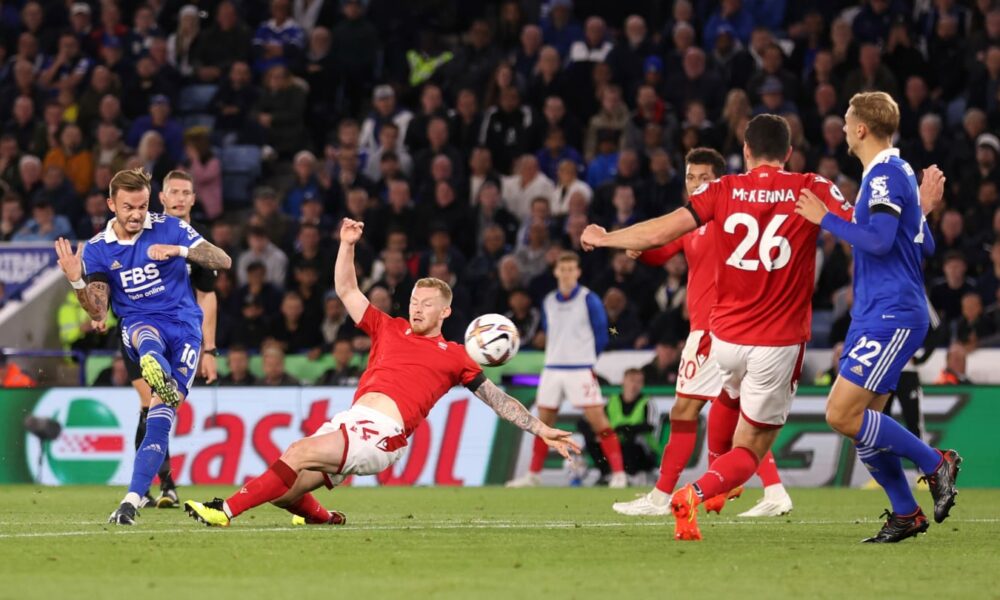 La clase magistral de Maddison detiene la caída de los Foxes