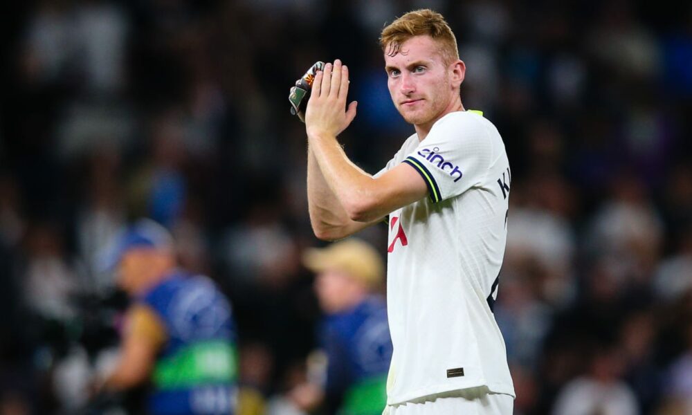 La diversión del Tottenham se ha vuelto dependiente de Dejan Kulusevski
