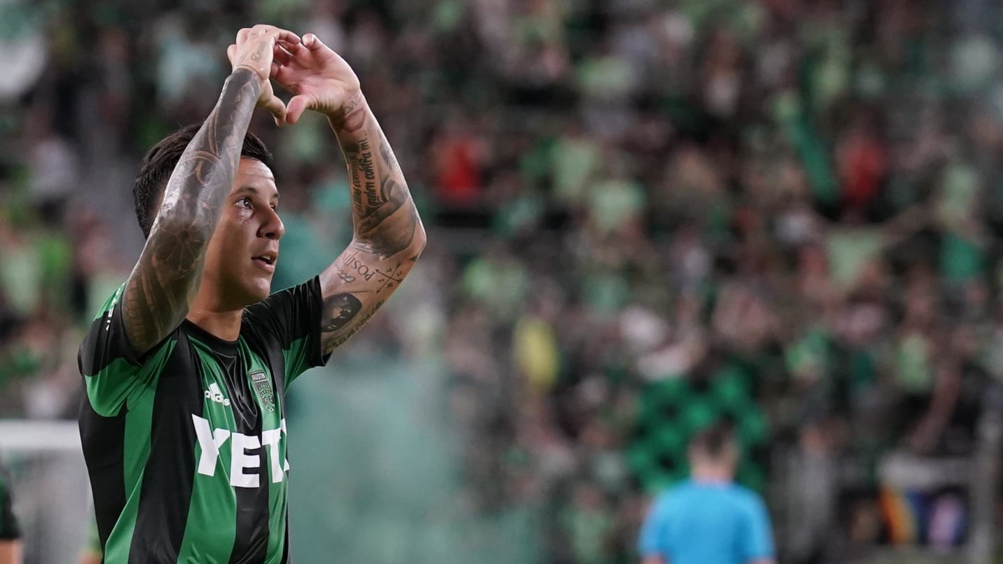 La ex estrella de River Plate ‘conquistando’ la Major League Soccer