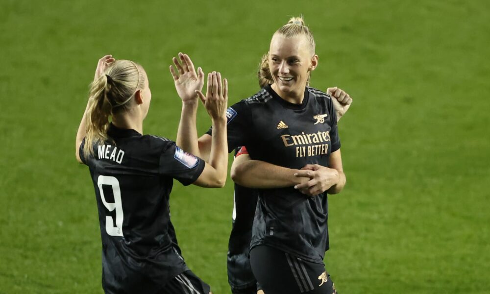 Las calificaciones de los jugadores, como los Gunners mantienen un comienzo perfecto en la WSL