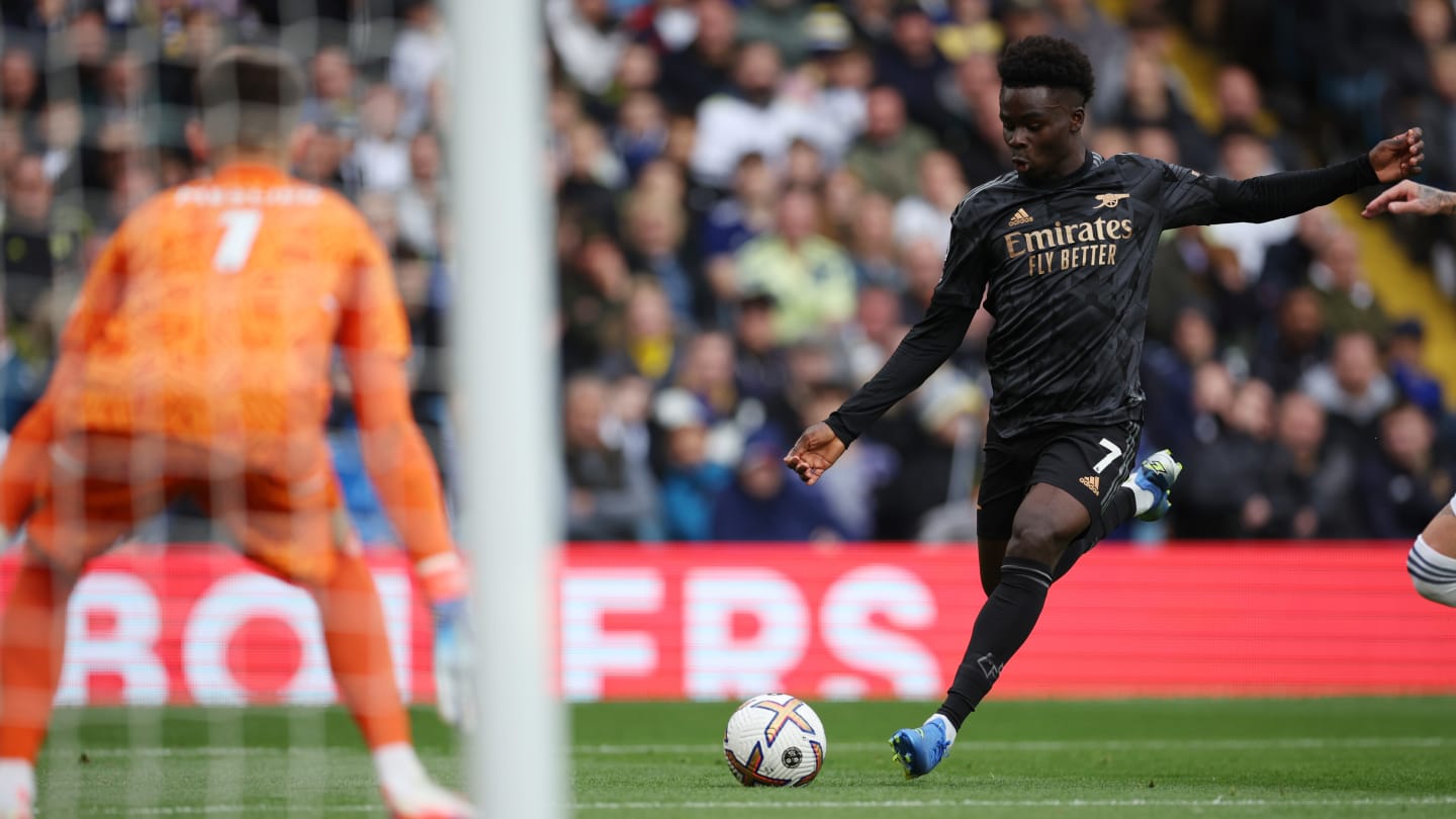 Las calificaciones de los jugadores, Bukayo Saka despide a los artilleros de nuevo en la parte superior de la tabla