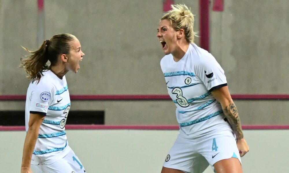 Los Blues aseguran una victoria vital en la Liga de Campeones