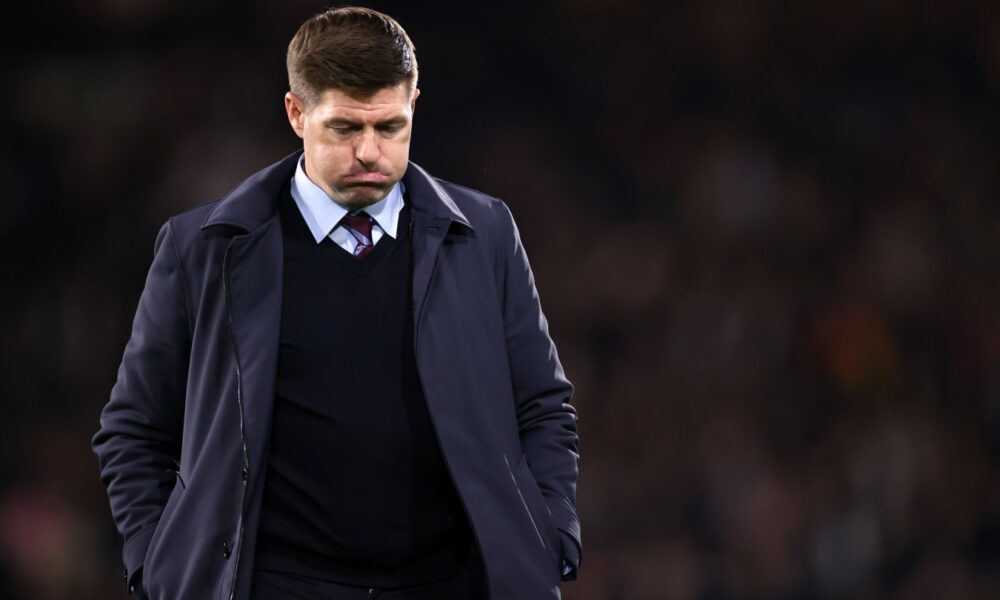 Las peores derrotas de Steven Gerrard como técnico del Aston Villa