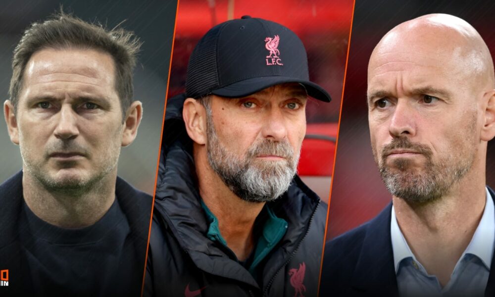 Los 20 entrenadores de la Premier League