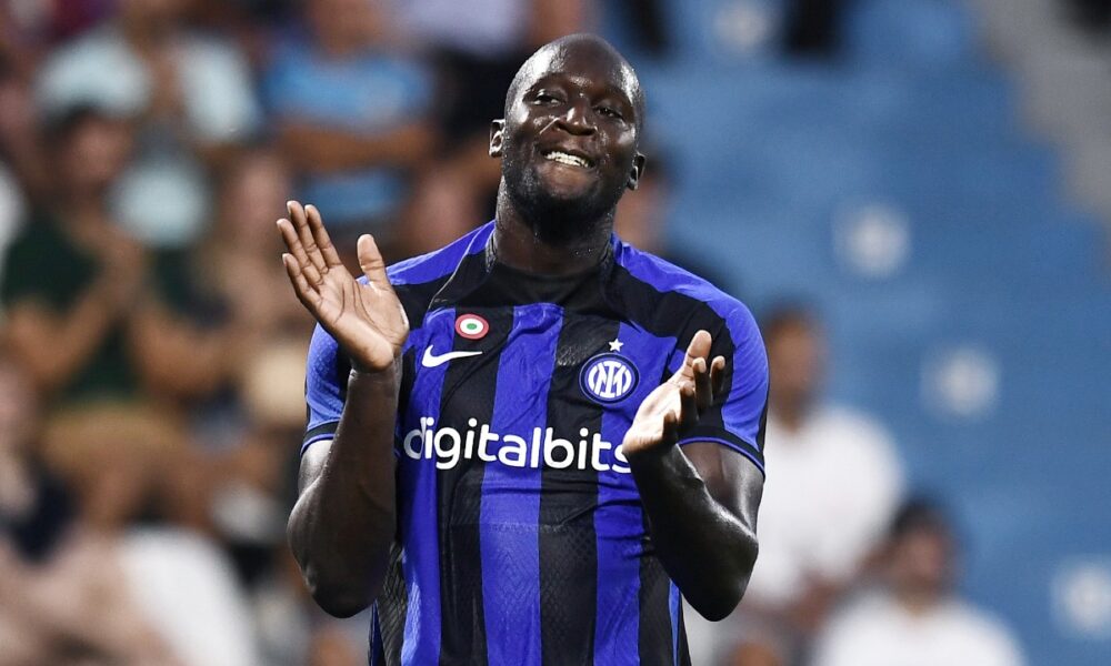 Lukaku, metida de pata de Sun: “Fuma un cigarrillo electrónico”. ¡Pero ahí está la identidad equivocada!