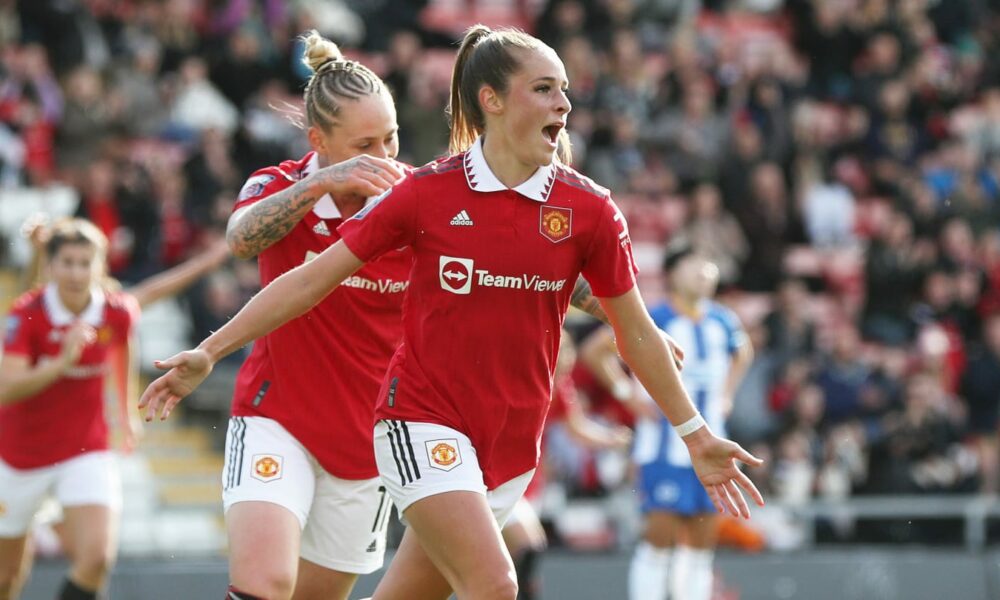 Man Utd satisfecho con el progreso del equipo femenino