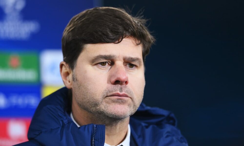 Mauricio Pochettino esperando la reunión del Tottenham en medio de los enlaces de Aston Villa