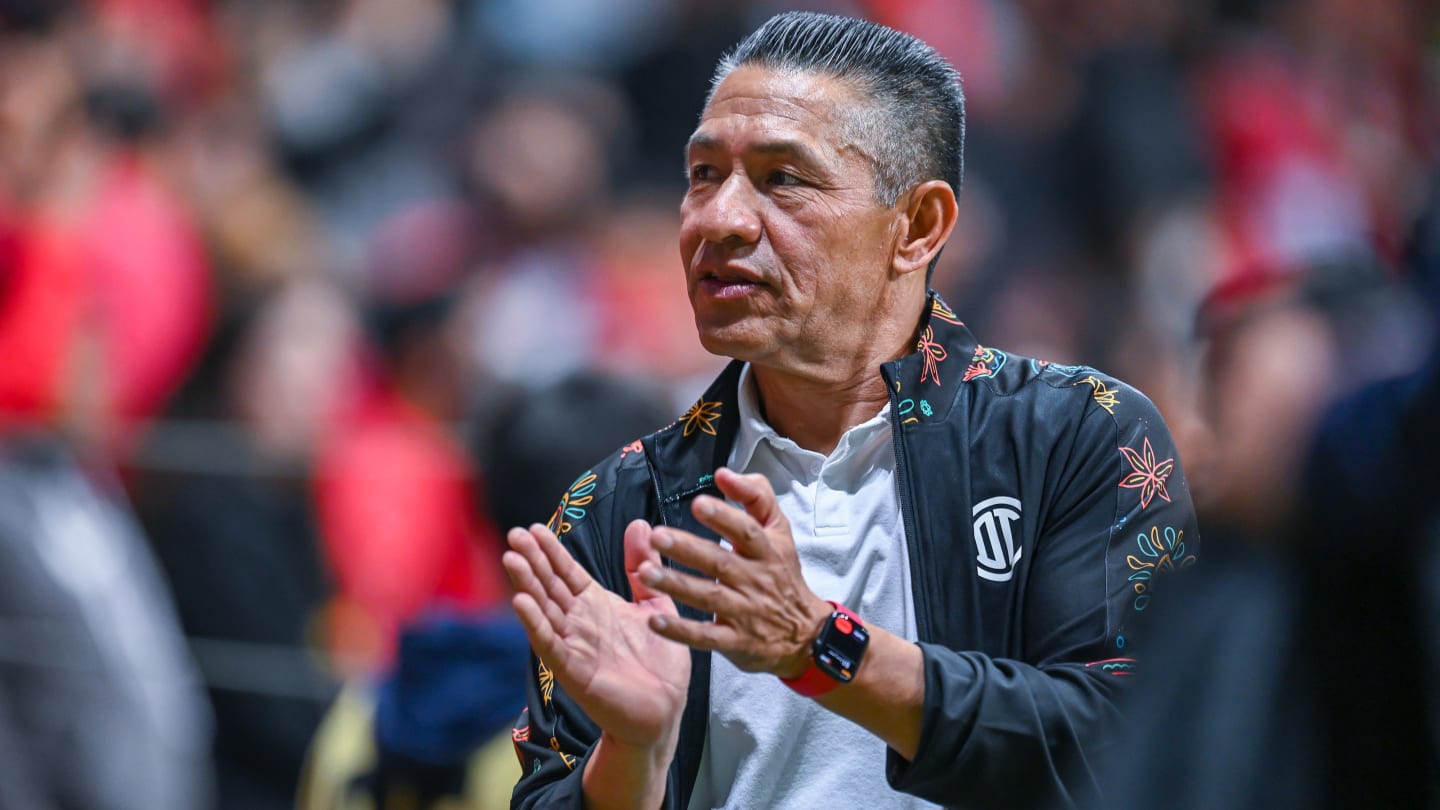 Nacho Ambriz celebra victoria 3-2 sobre Club América, ‘Todos subestimaron al Toluca’