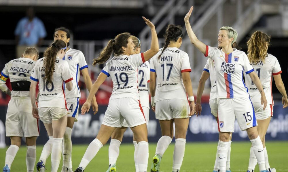 OL Reign gana el escudo de la NWSL 2022